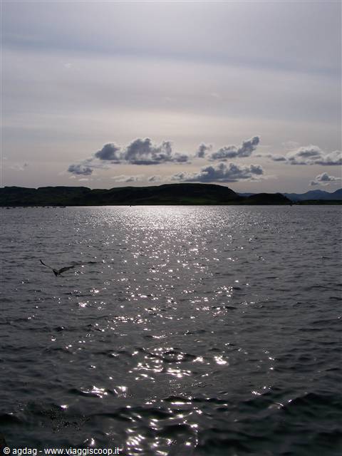 Oban - Tramonto