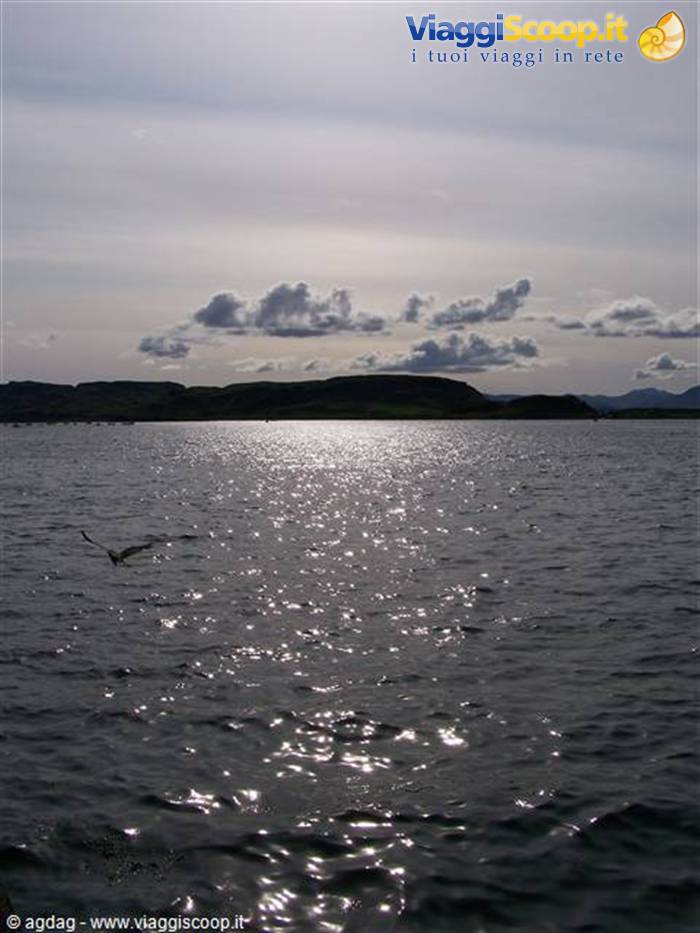 Oban - Tramonto