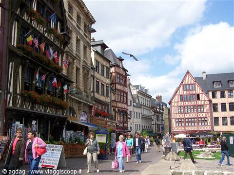 Rouen - Centro stile inglese