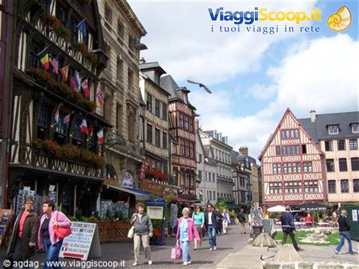 Rouen - Centro stile inglese