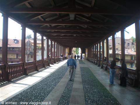 Bassano il ponte famoso