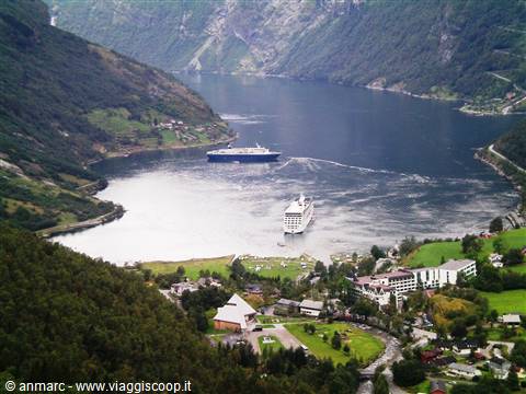 fiordo Geiranger