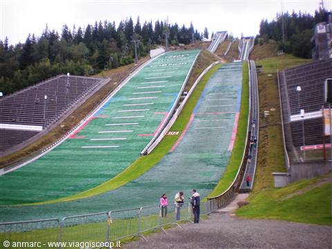 trampolino a Lilleammer