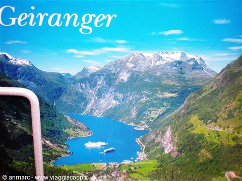 cartolina geiranger