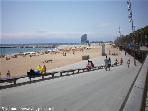 spiaggia barcellona
