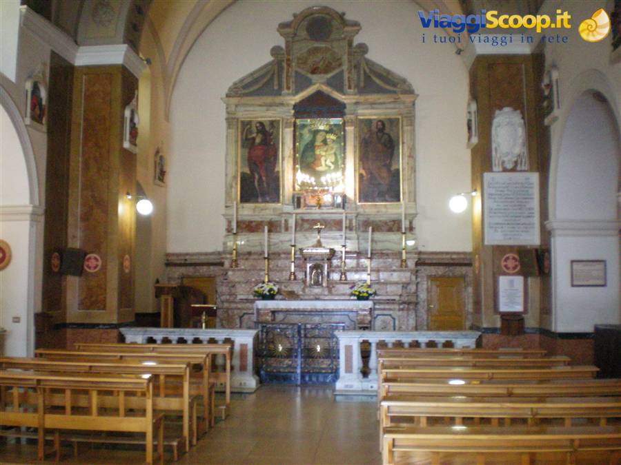 interno chiesa vecchia
