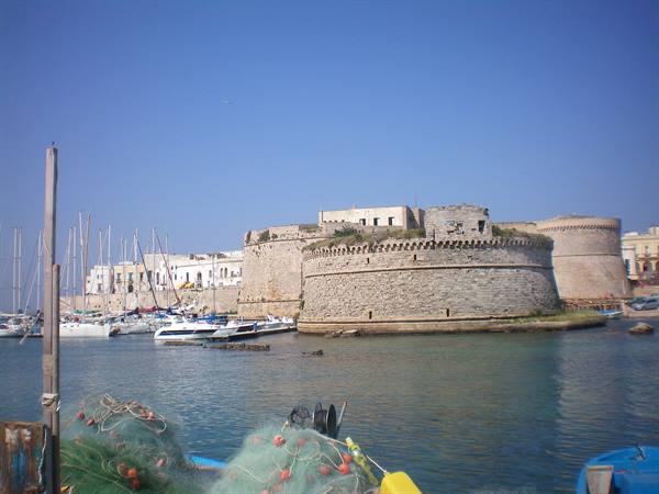 castello a Gallipoli
