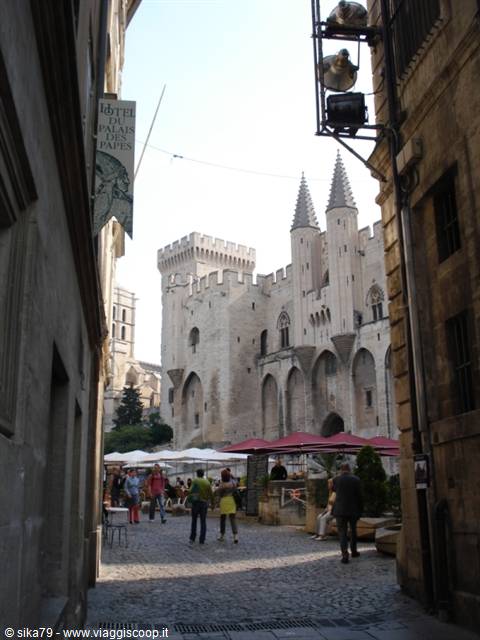 Avignone - Palazzo dei Papi