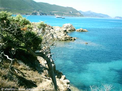Ostriconi - rocce
