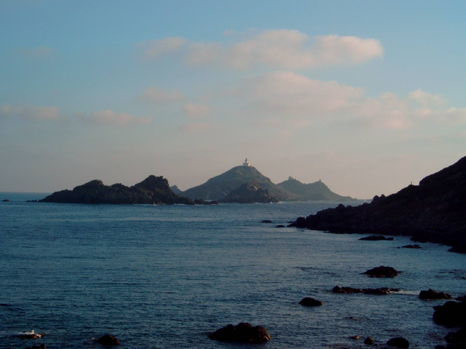Ajaccio - Le isole Salnguinarie