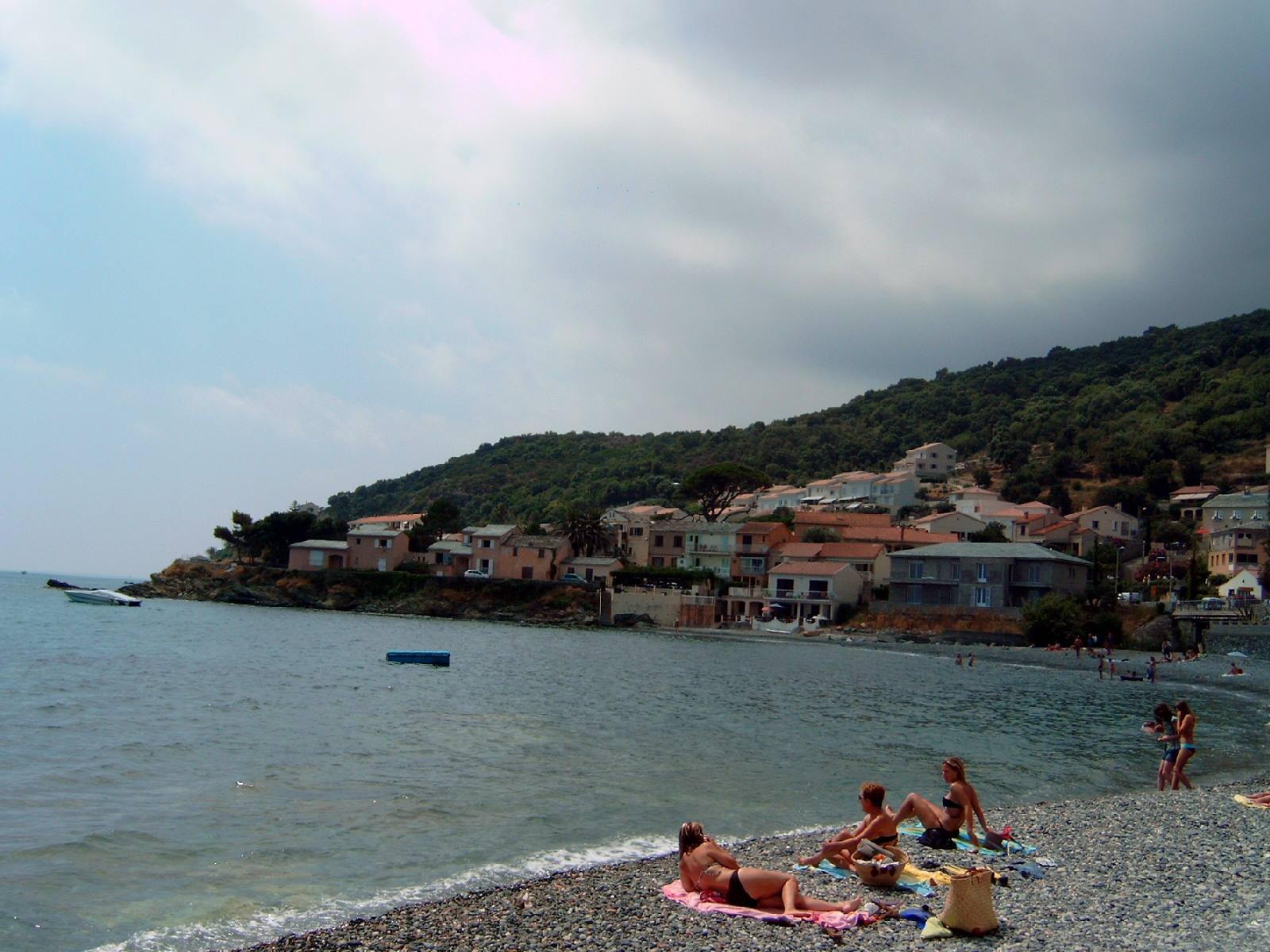 Spiaggia di ciotoli