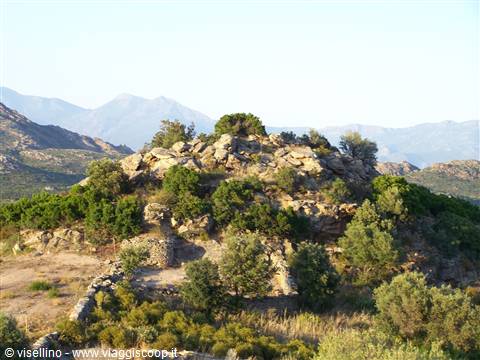 Desert de l'Agriated - presso Casta
