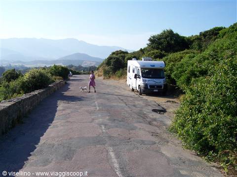 Arrivo a Ostriconi- fine primo giorno
