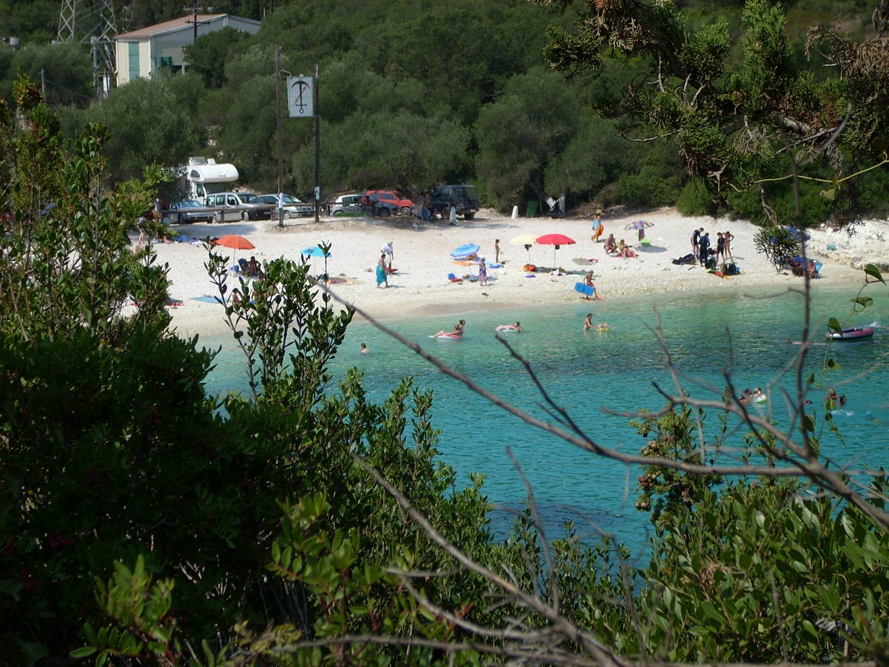 spiaggia di Emblissi (FISKARDO)