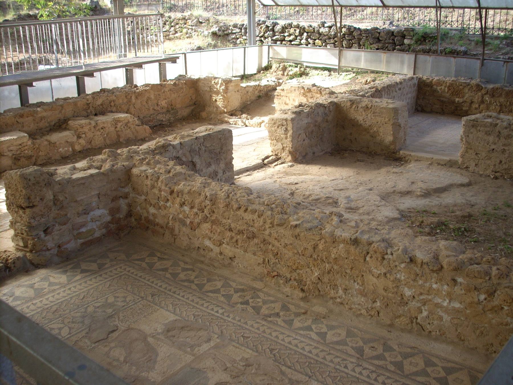 resti villa romana a SKALA