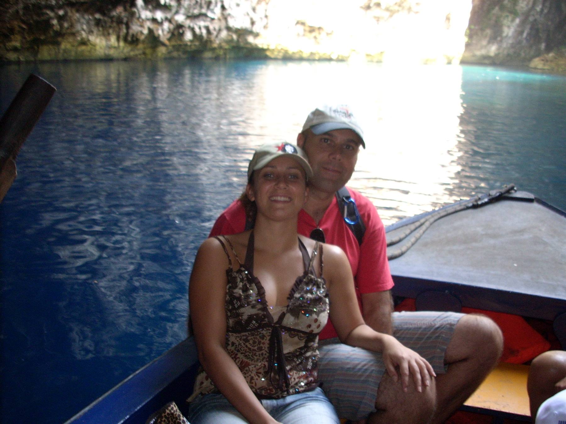 Melissani Lake