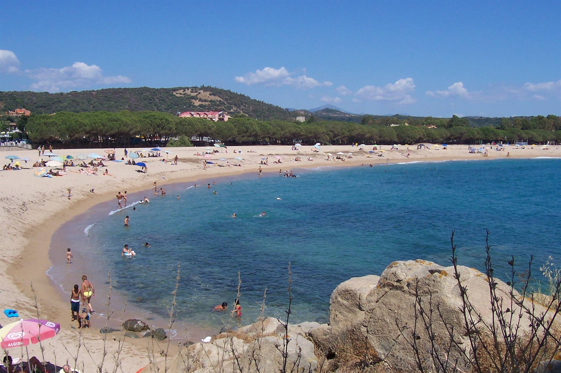 SPIAGGIA TORRE DI BARI'