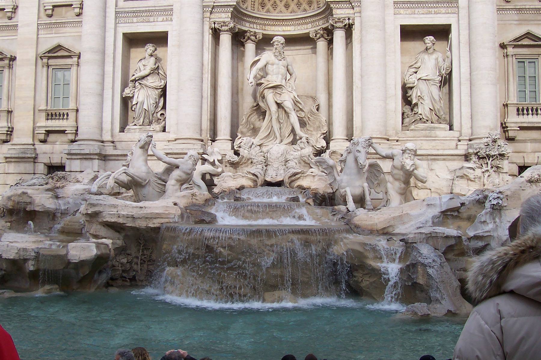 FONTANA DI TREVI