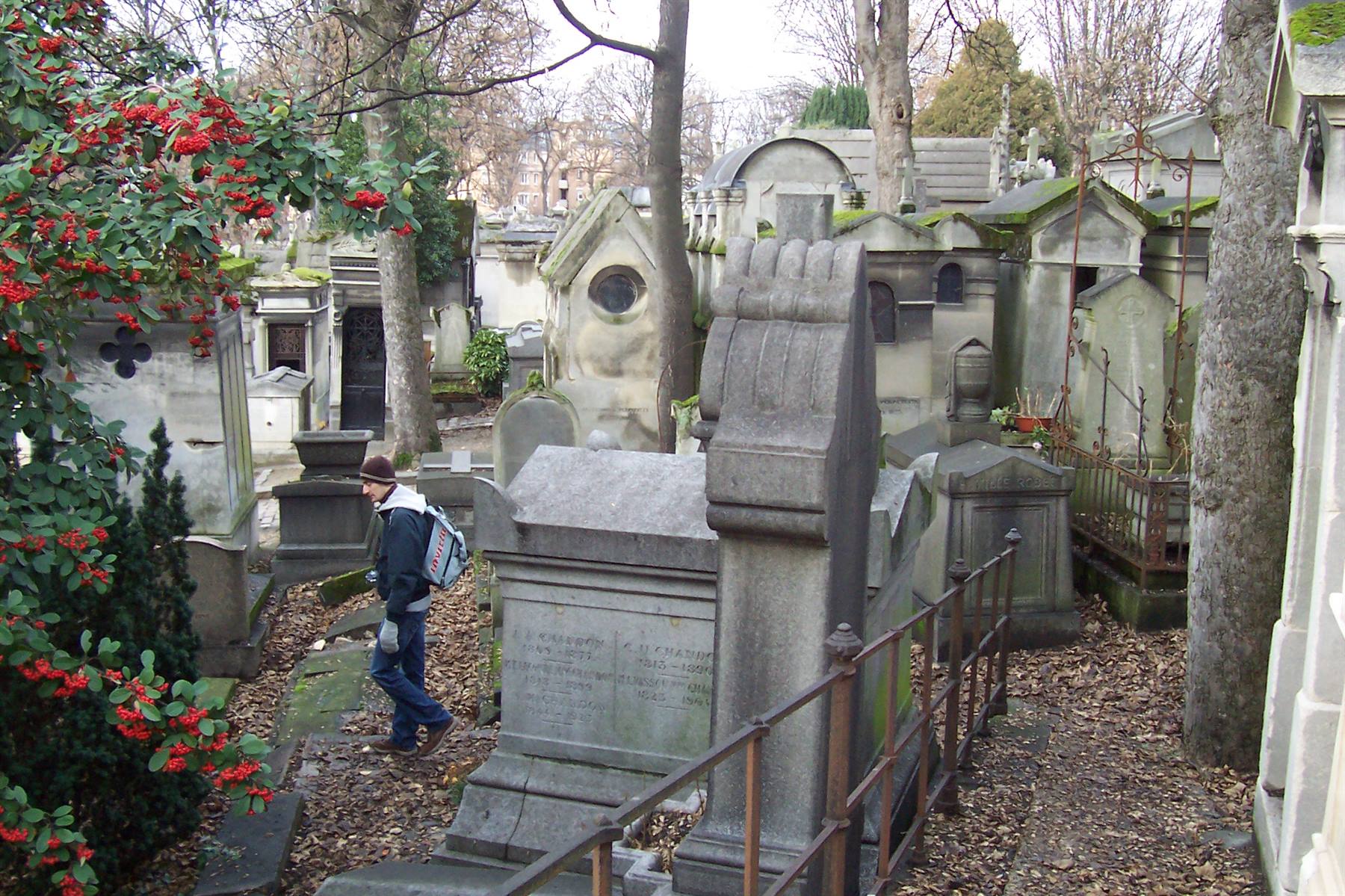 CIMITERO PERE LACHAISE