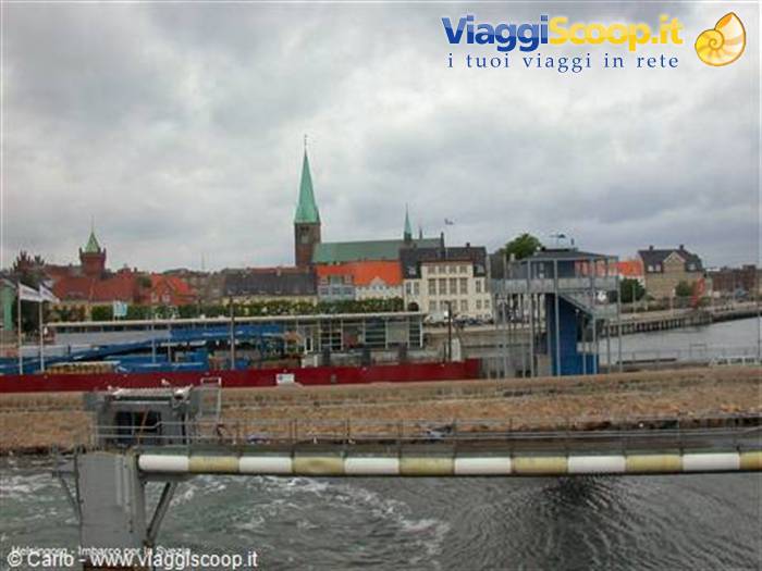 Helsingorg - DK - Imbarco per la Svezia