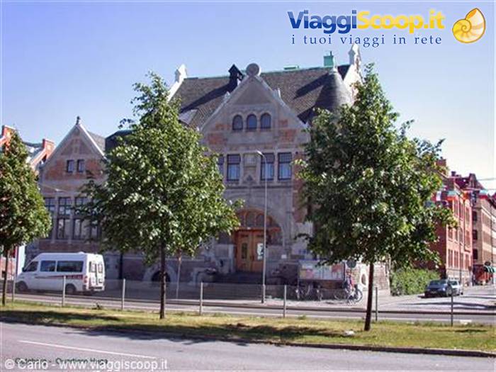 Goteborg - Quartiere Haga