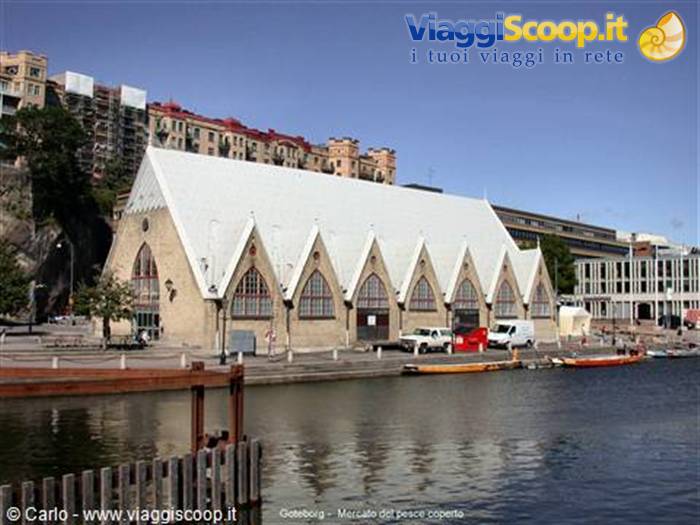 Goteborg - Mercato coperto del pesce
