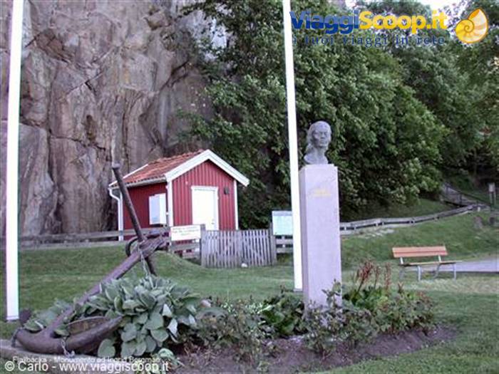 Fjalibacka - Monumento a Ingrid Bergam