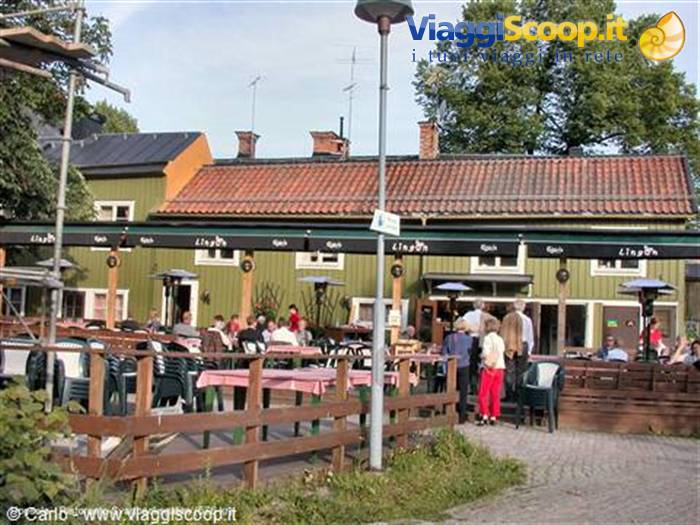 Upsala - Ristorante Svartbacksgatan