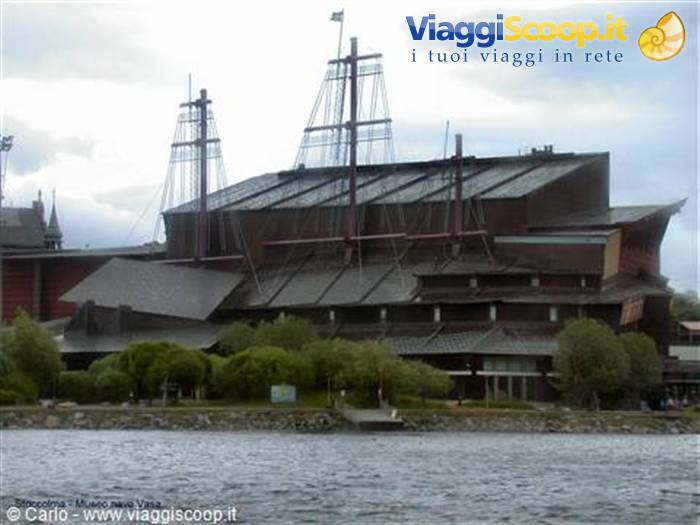 Stoccolma - Museo della Nave Vasa