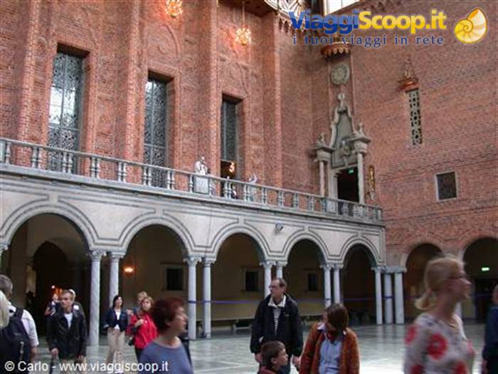 Stoccolma- Municipio