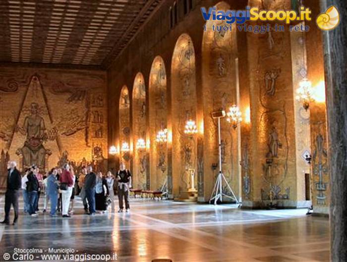Stoccolma- Municipio