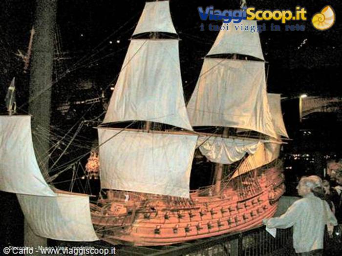 Stoccolma - Museo Vasa - Modellino