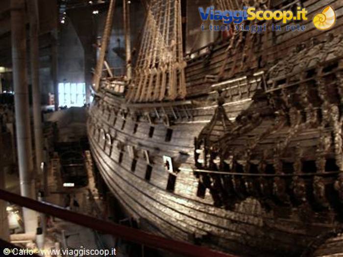 Stoccolma - Museo Vasa