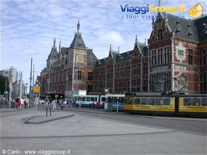 Amsterdam - Stazione centrale