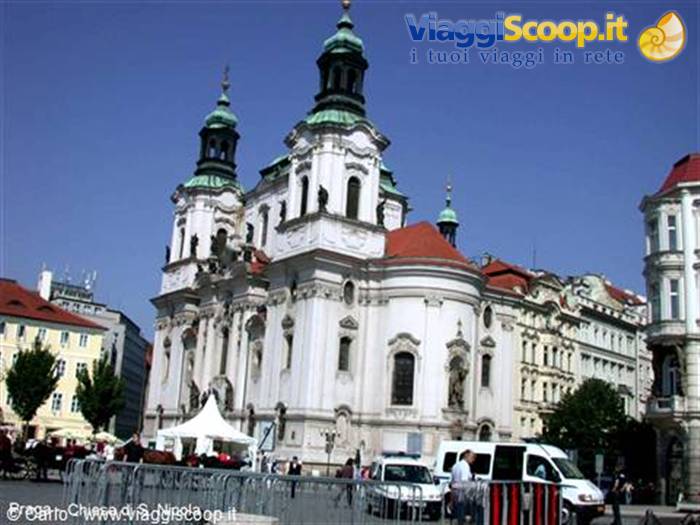 Praga - Chiesa di San Nicola