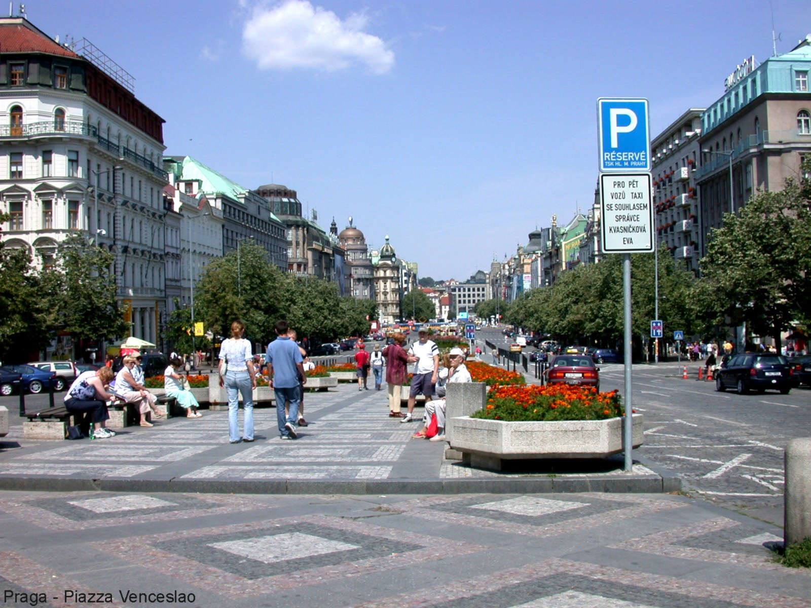 Praga - Piazza Venceslao