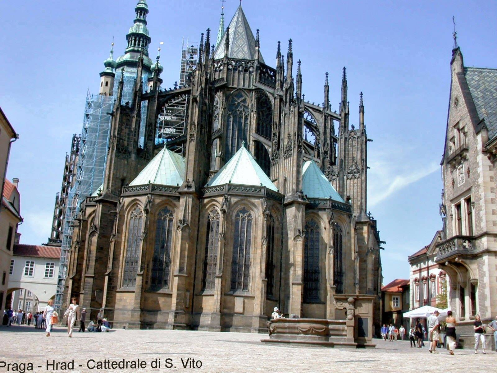 Praga - Cattedrale di San Vito