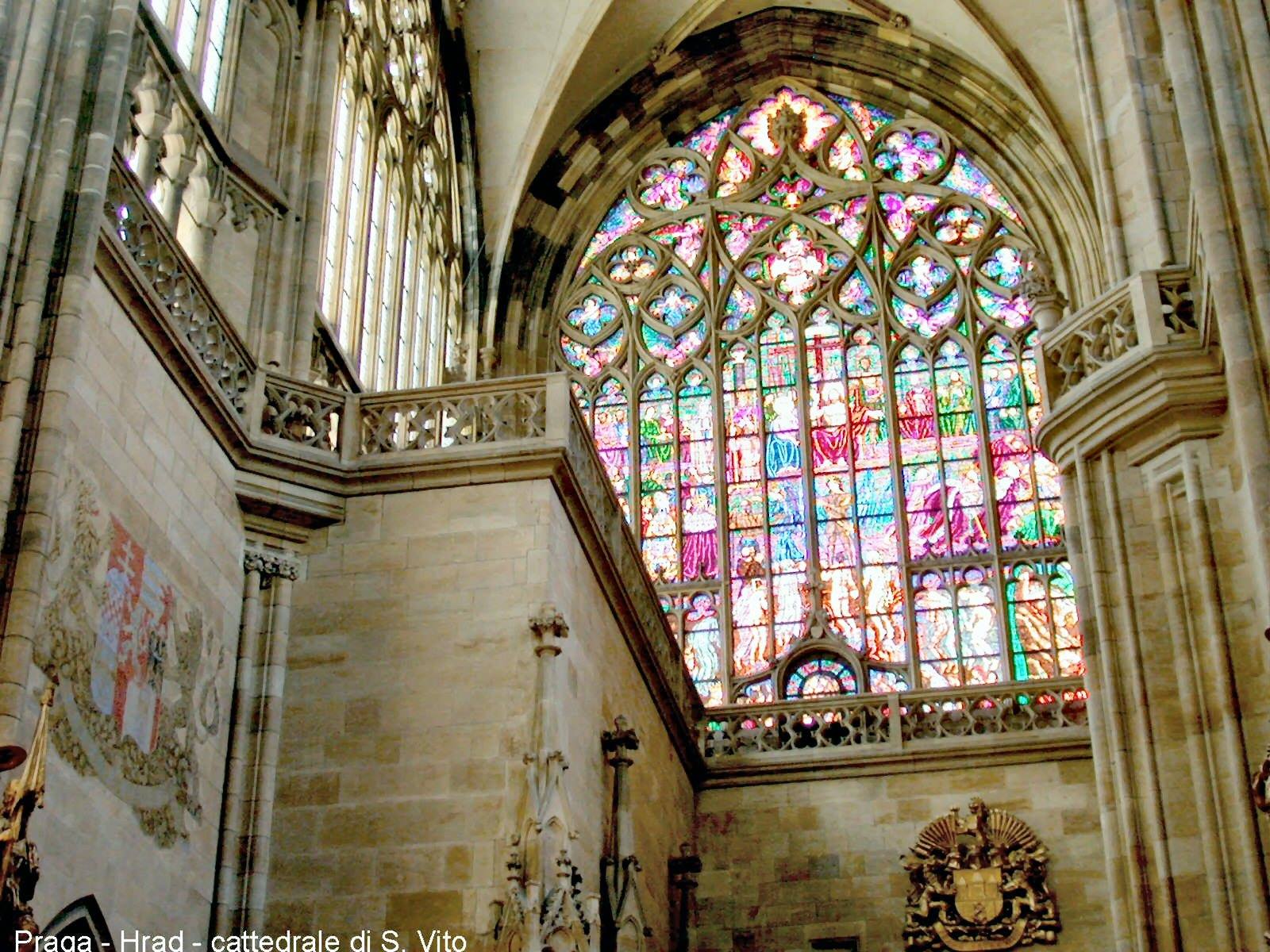 Praga - Cattedrale di San Vito