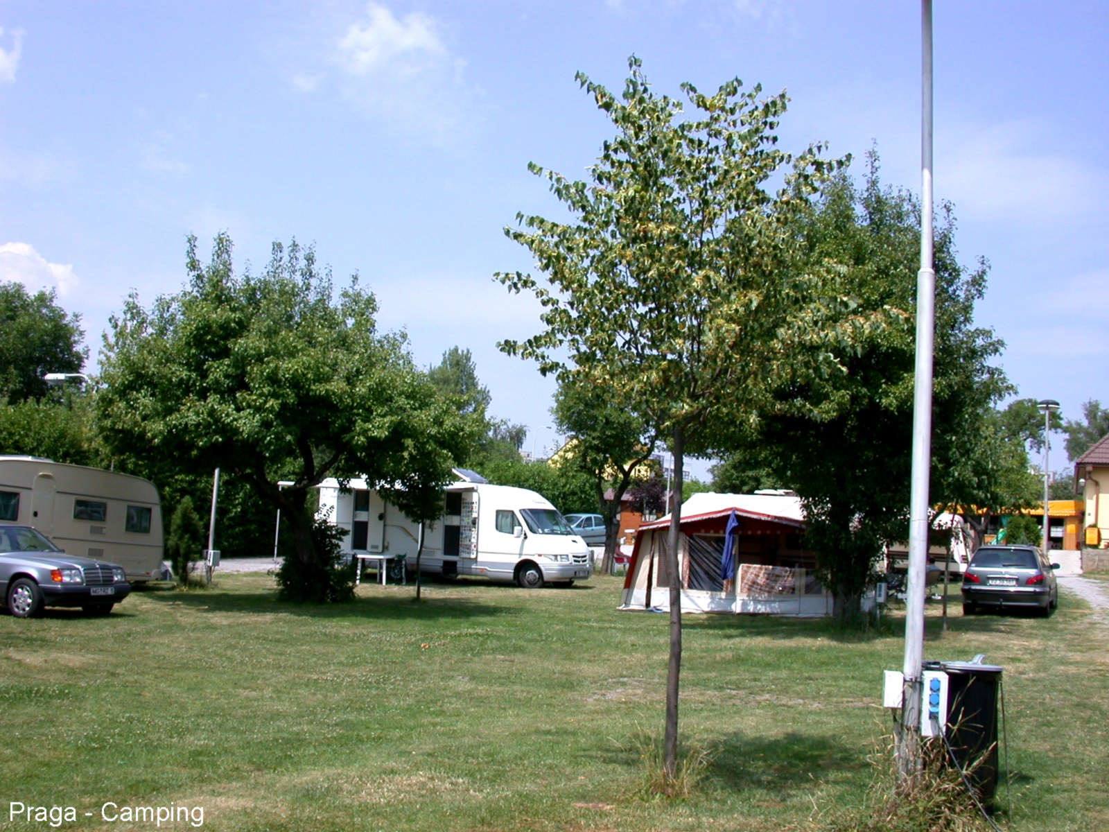 Praga - Camping