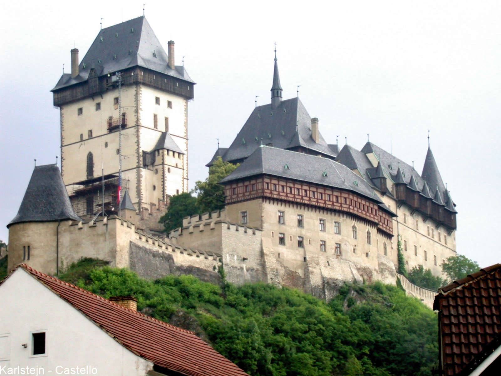 Karistein - Castello