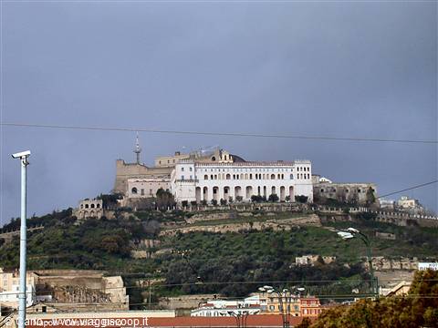 Napoli - Castel S. Elmo