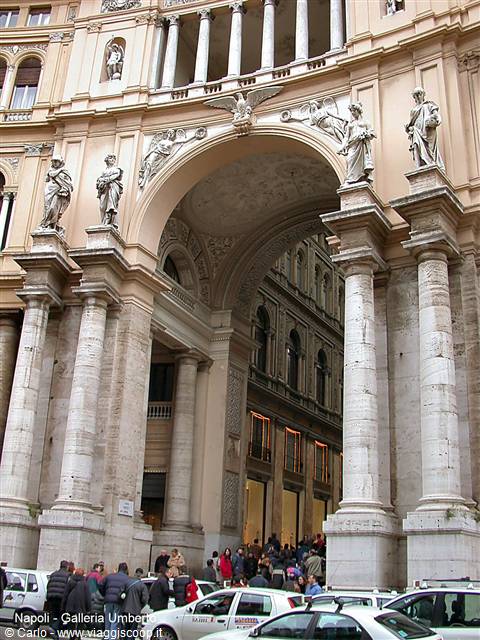 Napoli - Galleria Umberto