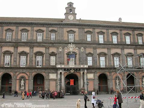 Napoli - Palazzo Reale