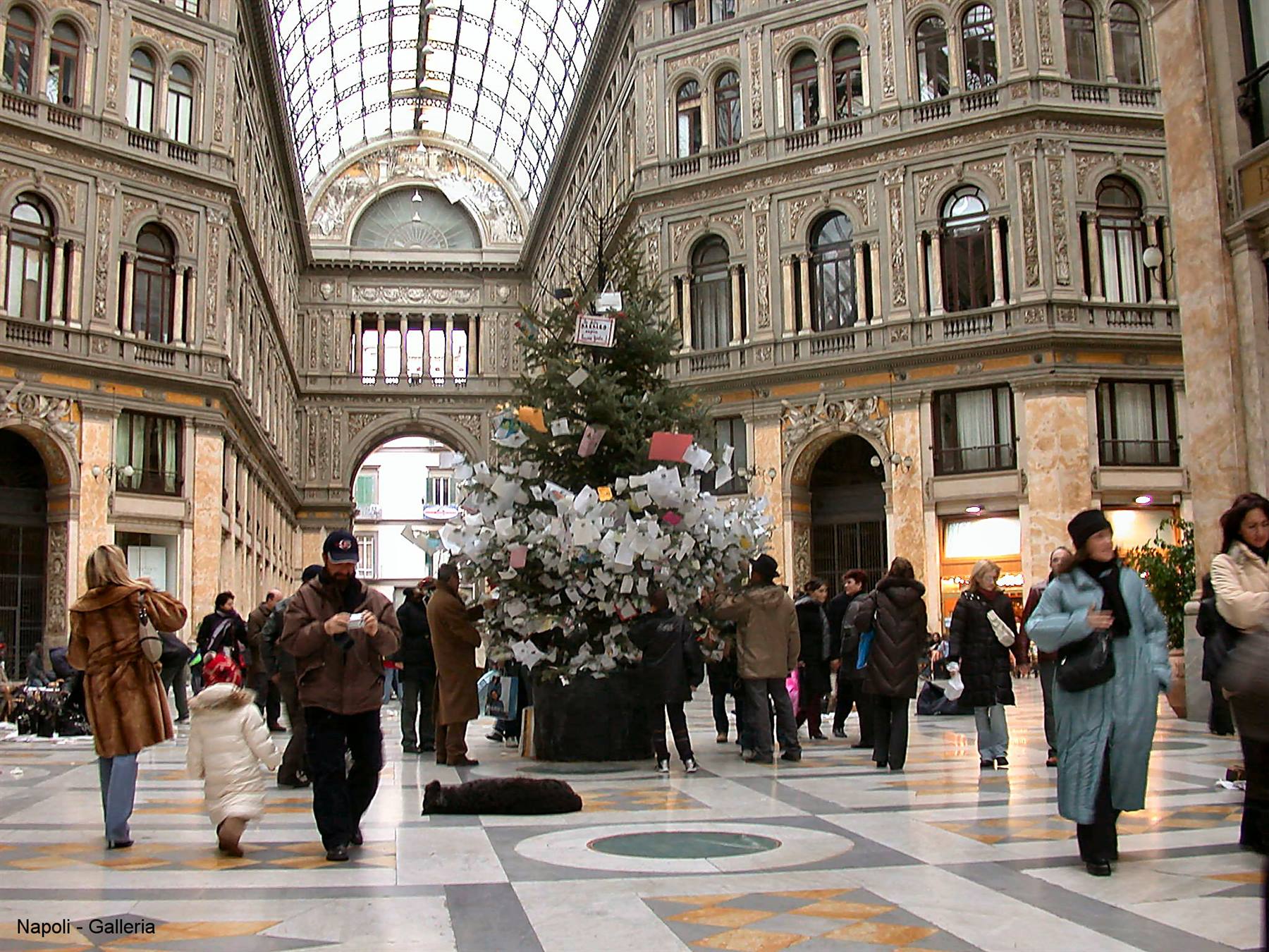 Napoli - la Galleria