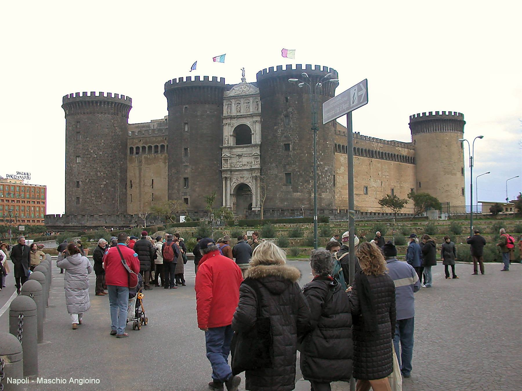 Napoli - Maschio Angioino