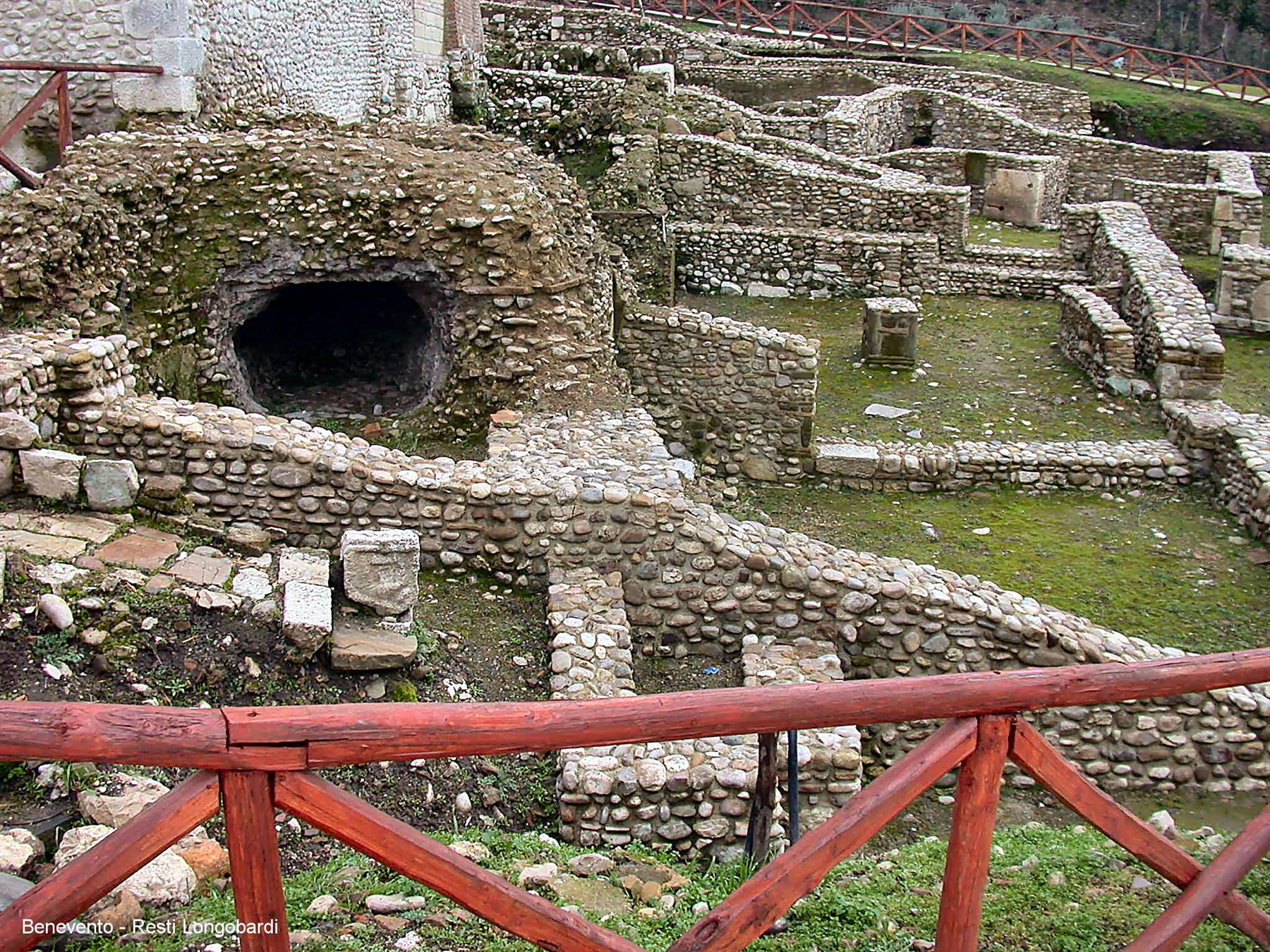 Benevento -Resti Longobardi