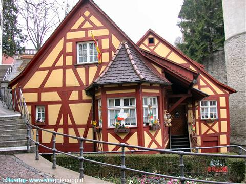 Meersburg - Centro storico