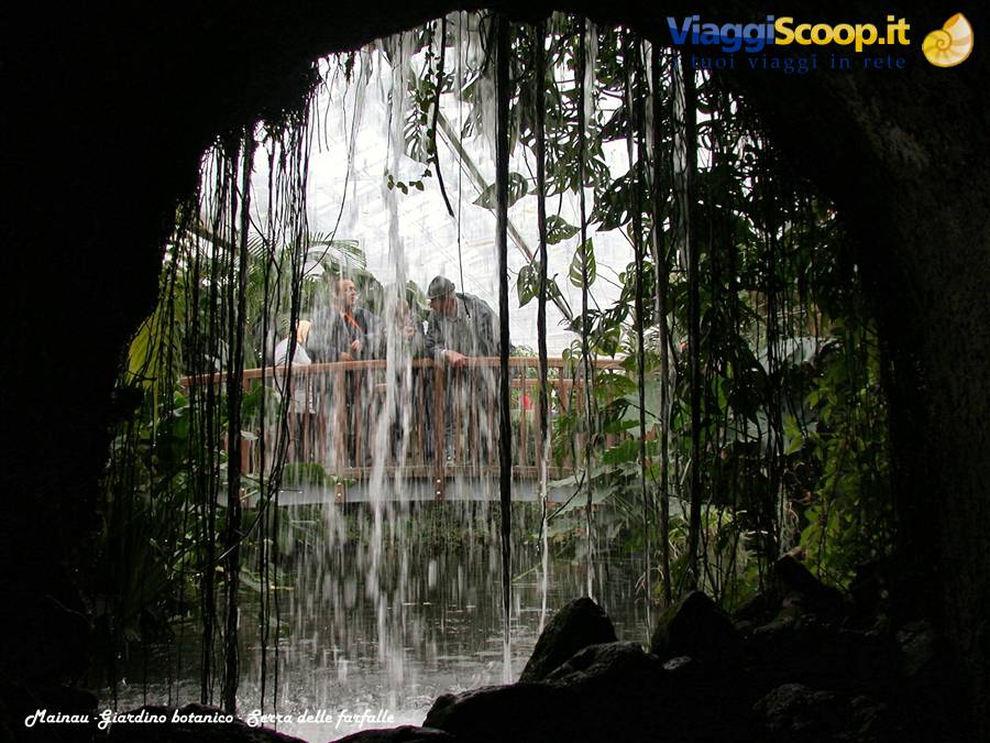 Mainau - Serra delle farfalle
