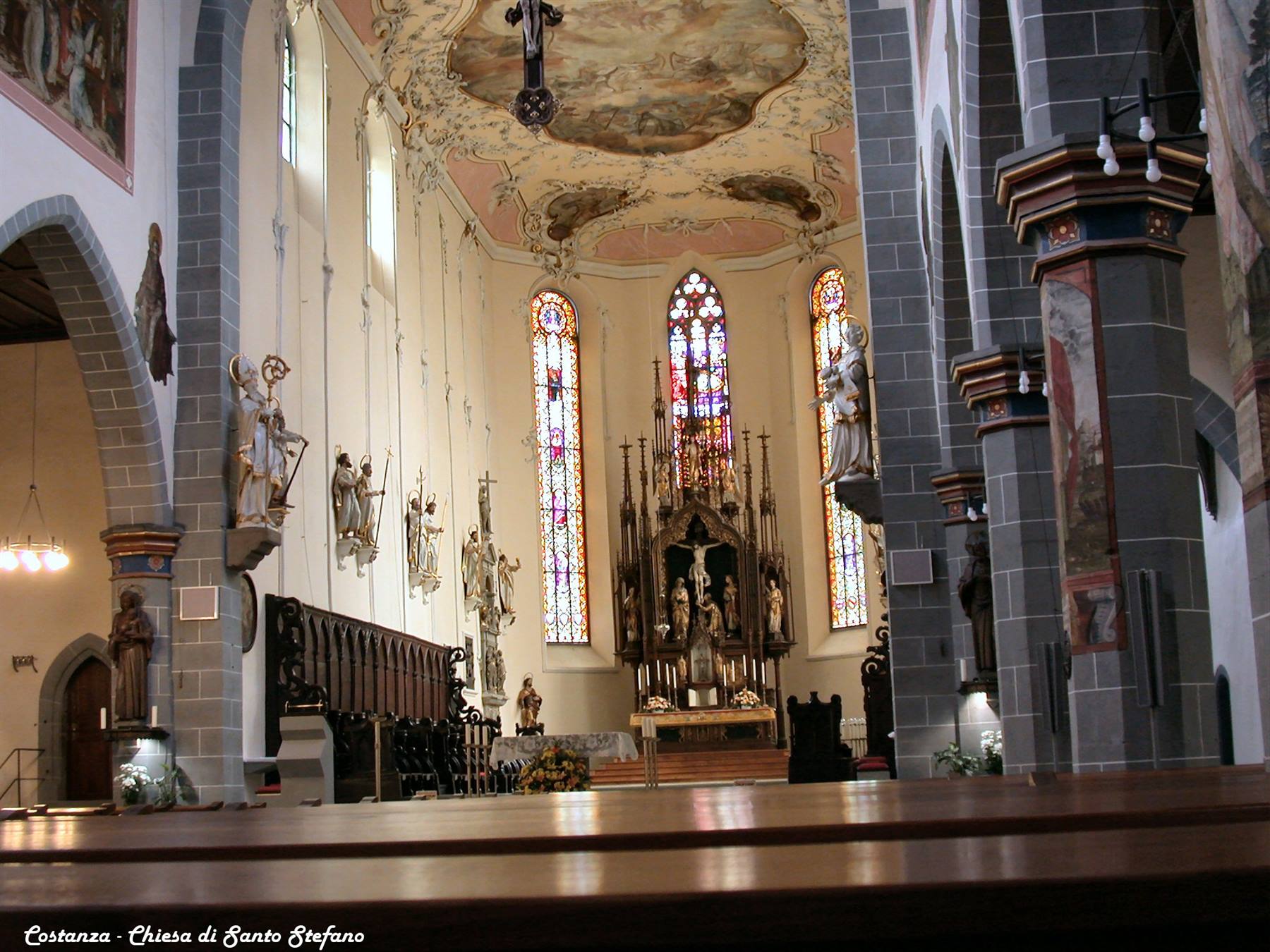 Costanza - Chiesa di Santo Stefano