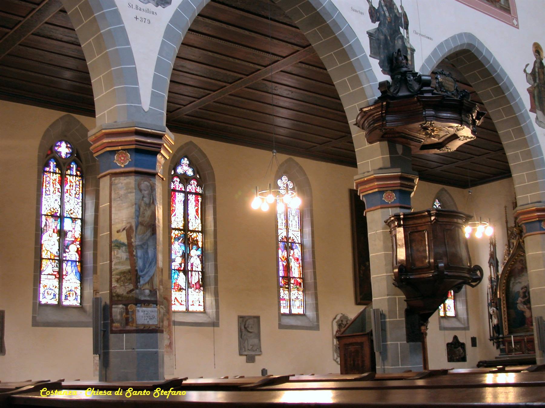 Costanza - Chiesa di Santo Stefano